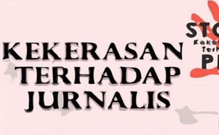 Hentikan kekerasan terhadap jurnalis