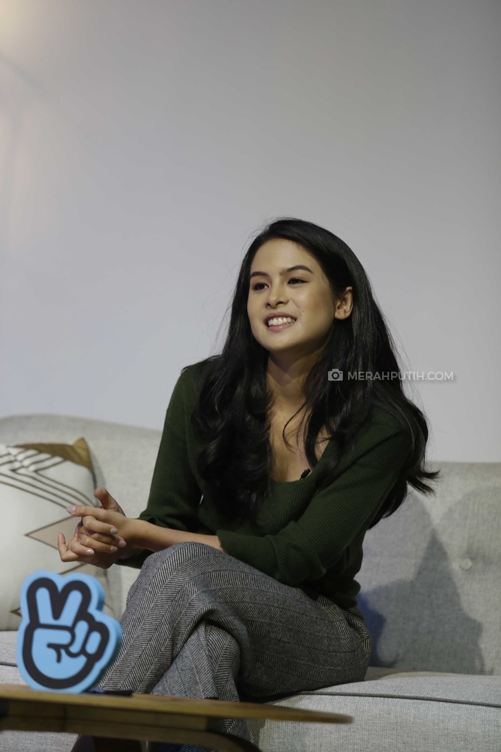 Maudy siapkan sambal (Foto: MP/Albi)