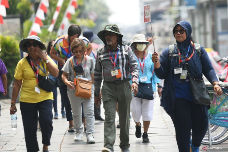 Kunjungan Wisman ke Jakarta Sepanjang 2023 Naik 100 Persen Lebih
