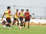 Pelatih Timnas U-22 Puas dengan Lapangan Latihan SEA Games 2023