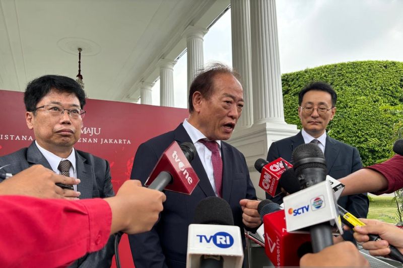 Pebisnis Korsel Temui Jokowi di Istana Jajaki Bisnis Penyulingan Minyak