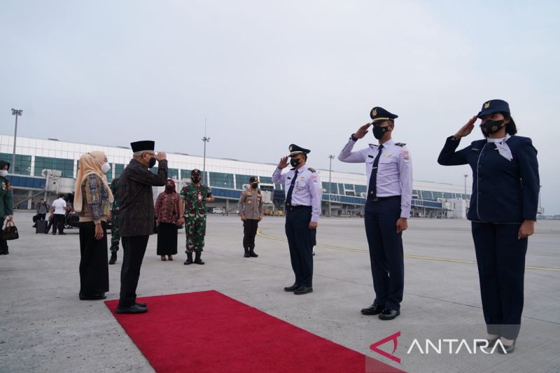 Ke Labuan Bajo, Wapres Bertemu Mantan Sekjen PBB Ban Ki Moon