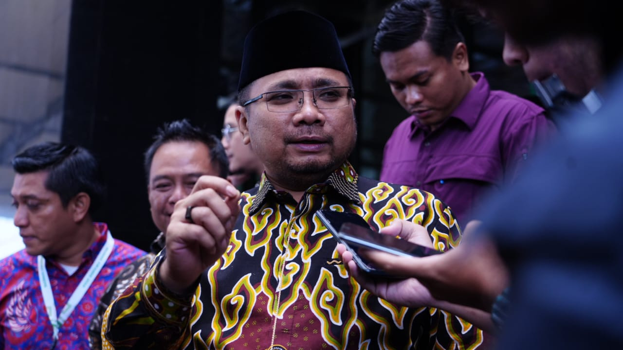 Beri Kemudahan Semua Kalangan, Menteri : Rencana KUA untuk Semua Agama Jalan Terus