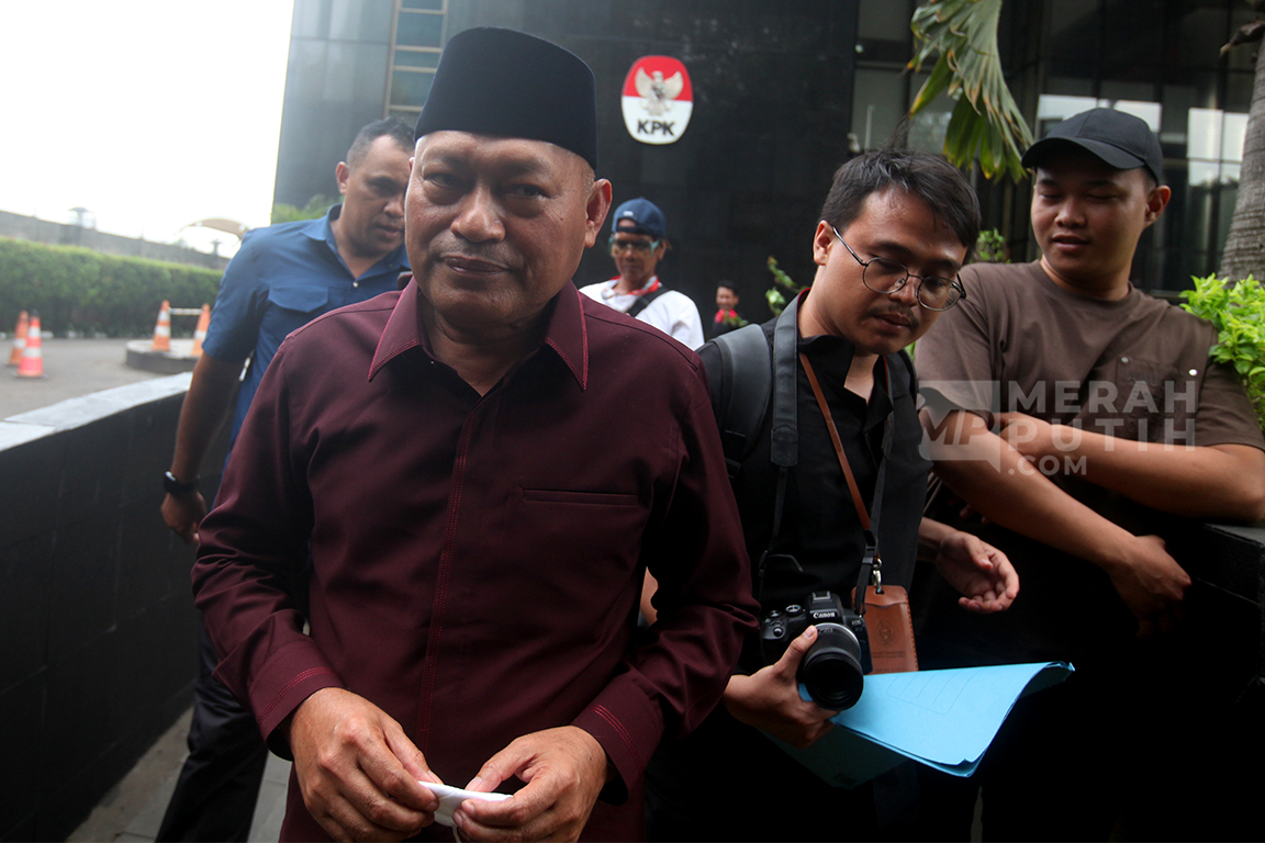 Wagub Maluku Utara Sarbin Sehe Sambangi KPK Bahas Progress Antisipasi Korupsi