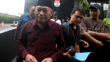 Wagub Maluku Utara Sarbin Sehe Sambangi KPK Bahas Progress Antisipasi Korupsi