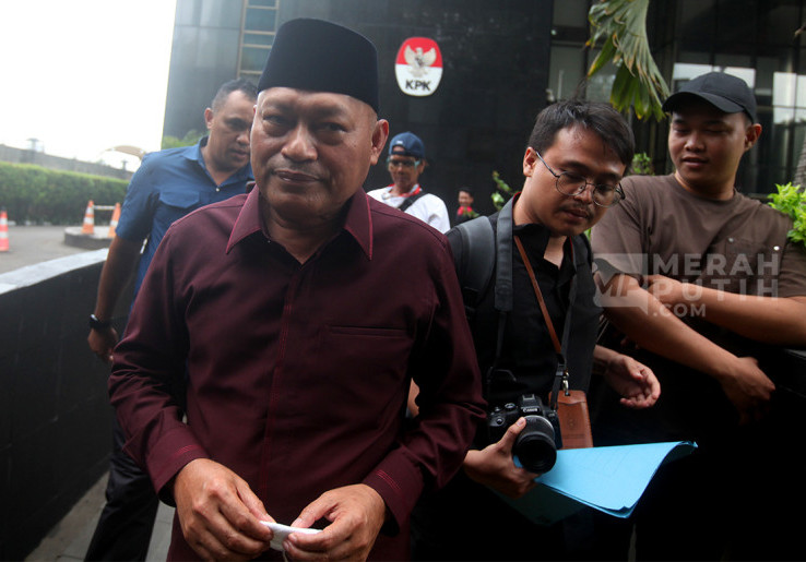 Wagub Maluku Utara Sarbin Sehe Sambangi KPK Bahas Progress Antisipasi Korupsi