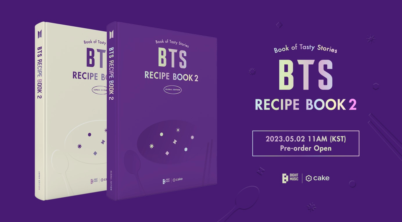 buku masak BTS