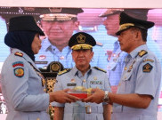  Staf Ahli Menkumham Yasonna Jabat Plt Dirjen PAS