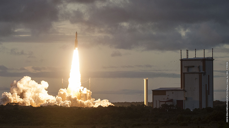 BRIsat Sukses Meluncur