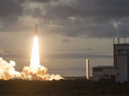 BRIsat Sukses Meluncur