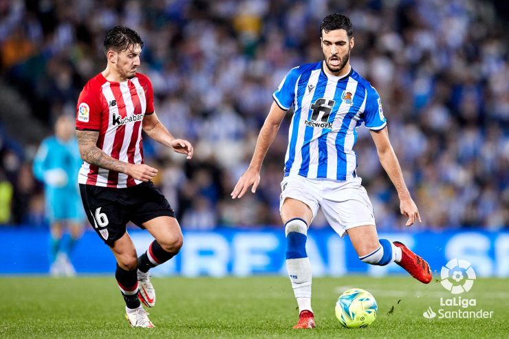 Arsenal Sepakati Transfer Mikel Merino dari Real Sociedad