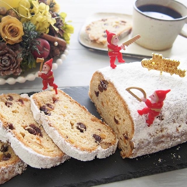 Kue Stollen (Foto: Instagram @ngoc_halley1507)