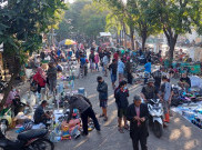 Kembali Dibuka Gibran, 14 Pasar Non-Esensial Kembali Bergeliat