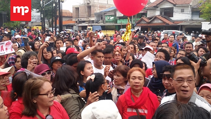 Ahok: Kalau Sayang Sama Saya, Saya Mohon Bubarkan Diri
