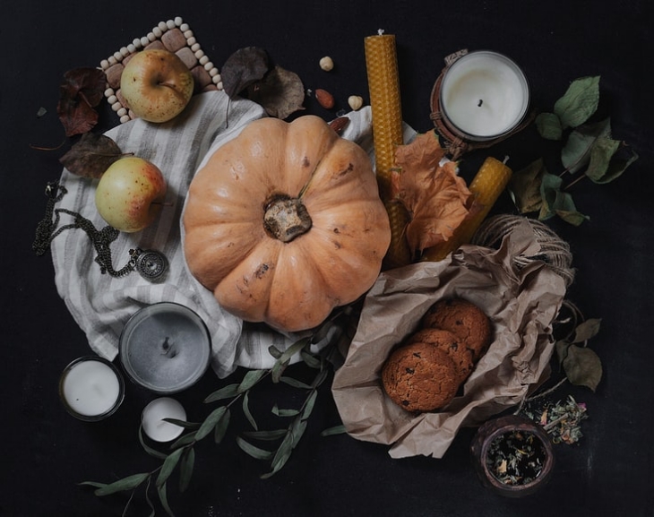 Kukis Labu untuk Meriahkan Halloween