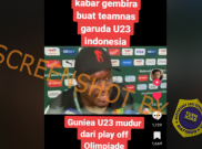 [HOAKS atau FAKTA]: Guinea Mundur dari Playoff, Indonesia Lolos Olimpiade
