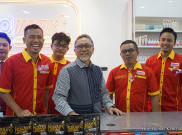 Zulhas Resmikan Domart di Malaysia, 100 Persen Jual Produk Indonesia