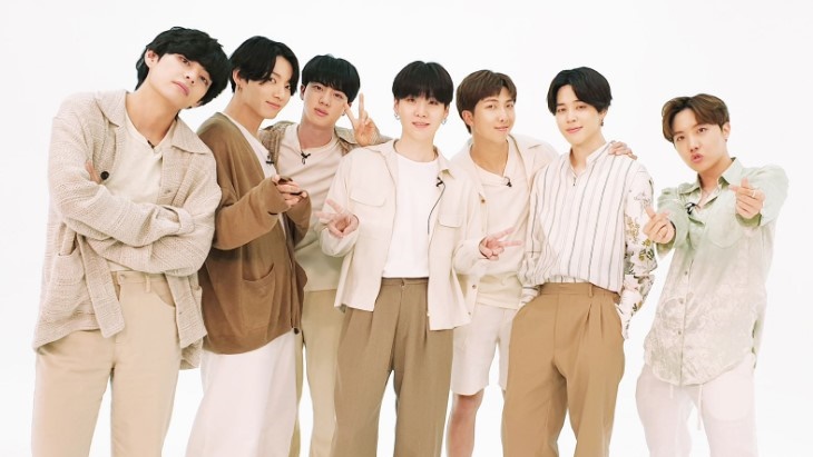 BTS Dominasi 60 Persen 'World Digital Song Sales Chart' Billboard