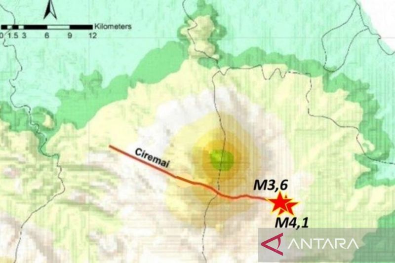 Jejak Sejarah Ancaman Gempa Tektonik Gunung Ciremai