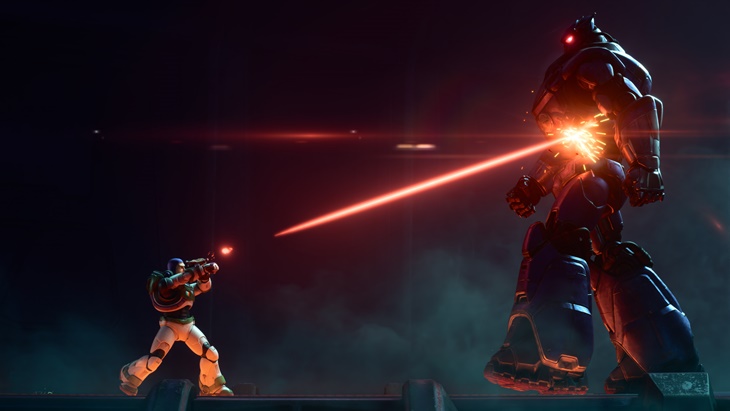 Film Animasi Lightyear Penuh Aksi