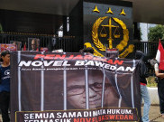 Demo Depan Kejagung, Massa Desak Kasus Dugaan Pidana Novel Baswedan Dilanjutkan