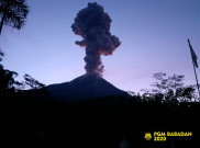 Warga Tetap Beraktivitas Normal Pascaerupsi Merapi