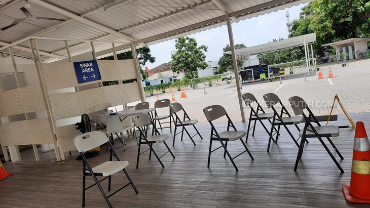 Bumame Farmasi, Taman Aries, Meruya Utara, Kembangan, Jakarta Barat. (Foto: MP/Asropih)