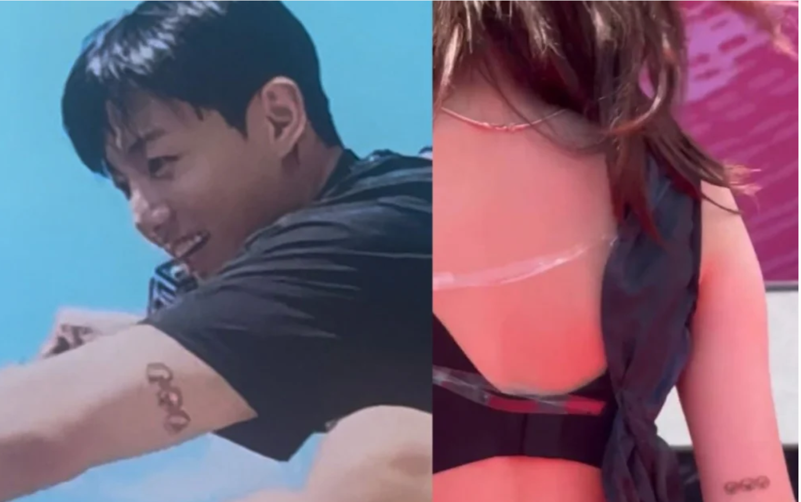   Winter aespa lagi-lagi Terseret Rumor Kencan dengan Jungkook BTS, Tato Kembar Jadi Bukti Viral Terbaru