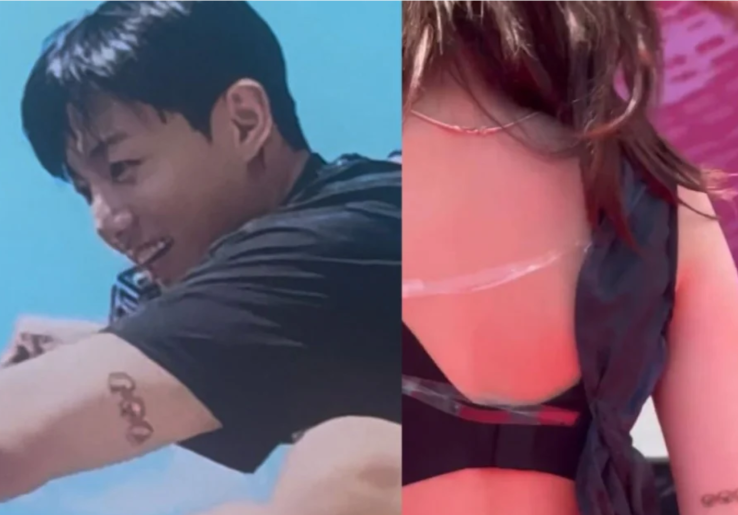   Winter aespa lagi-lagi Terseret Rumor Kencan dengan Jungkook BTS, Tato Kembar Jadi Bukti Viral Terbaru