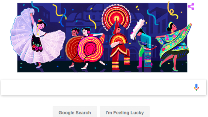 Siapa Amalia Hernandez yang Jadi Tema Google Doodle Hari Ini?