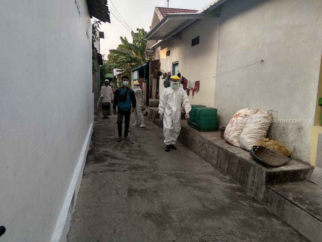 Kasus COVID-19 di Kawasan Kediaman Jokowi Meningkat, Gibran Akui Kecolongan