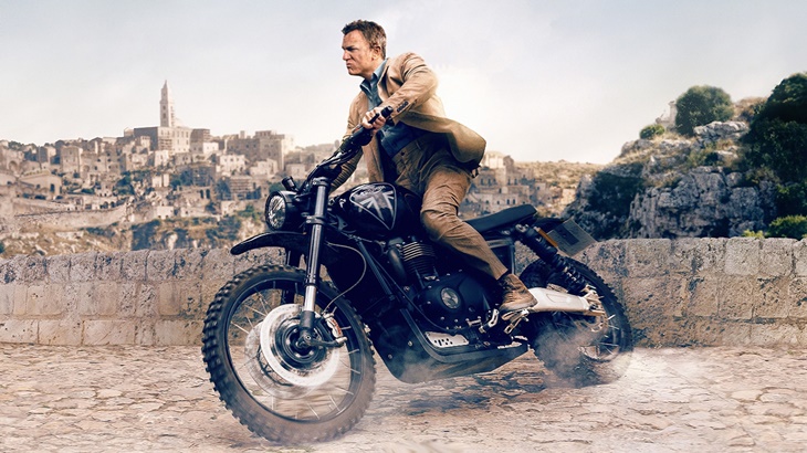 Rp1 Miliar untuk Adegan Motor di 'No Time to Die'