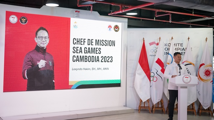 Mengenal Sosok Lexyndo Hakim, CdM SEA Games Kamboja 2023