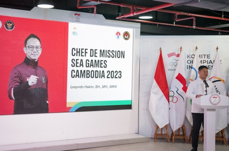 Mengenal Sosok Lexyndo Hakim, CdM SEA Games Kamboja 2023