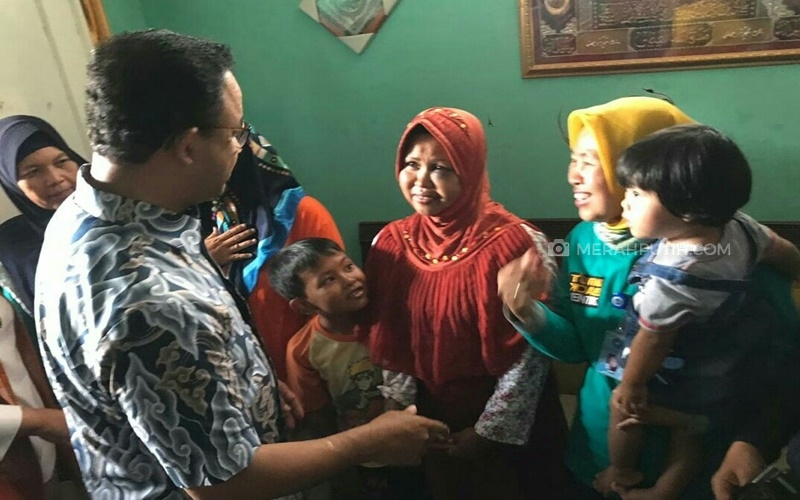  Tiga Relawan Jumantik Dianiaya, Anies: Peran Mereka Sangat Penting di Jakarta