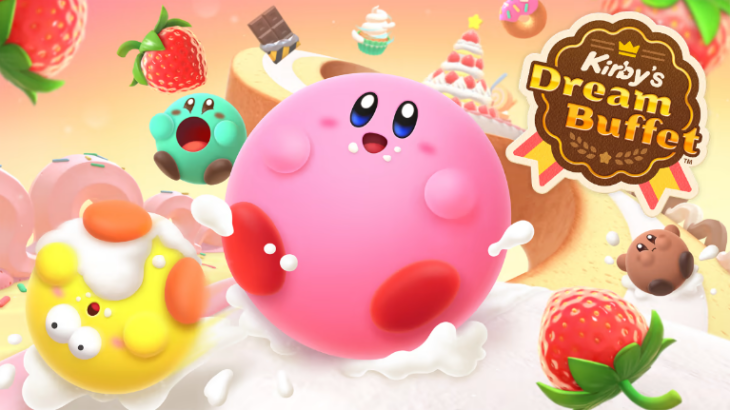 Nintendo Siap Rilis Game Party Platformer 'Kirby's Dream Buffet'