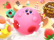Nintendo Siap Rilis Game Party Platformer 'Kirby's Dream Buffet'