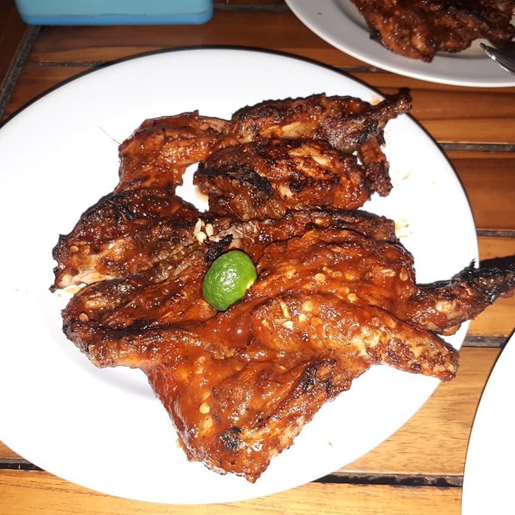 Ayam Taliwang. (Foto: instagram.com/gummycurly)