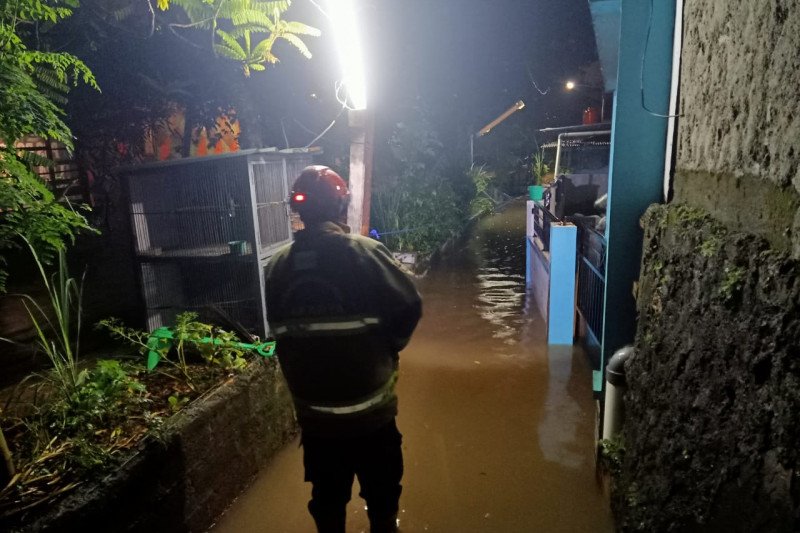 Sembilan Wilayah di Jakarta Timur Masih Kebanjiran