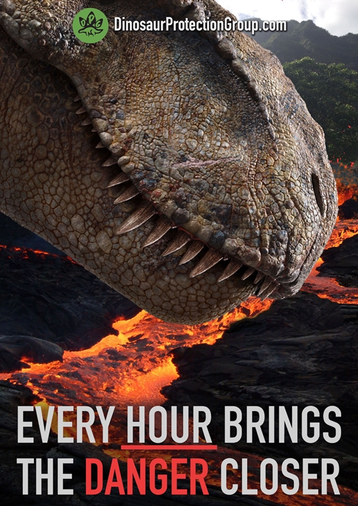 poster jurassic word