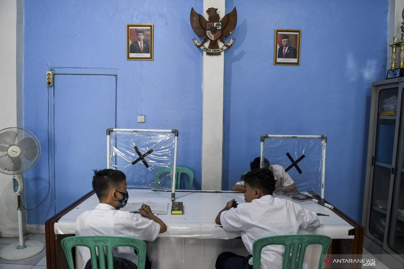 Semester Genap, Pemprov DKI Putuskan Siswa Tetap Belajar dari Rumah
