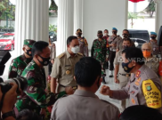 Anak Buah Erick Thohir Datangi Balai Kota, Tagih Laporan Penanganan COVID-19 ke Anies