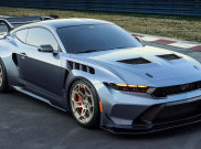 Inspirasi 'Terminator' pada Cat Liquid Metal Ford Mustang GTD 