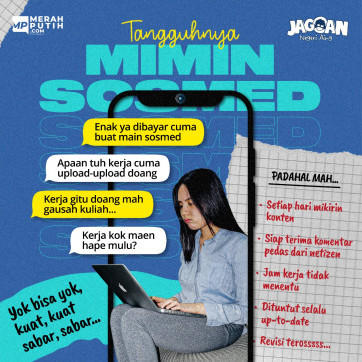 Tangguhnya Mimin Sosmed