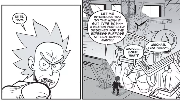Animasi Rick and Morty akan Diadaptasi ke Manga