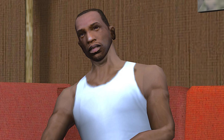 Main GTA San Andreas Kurang Abdol Tanpa Cheat