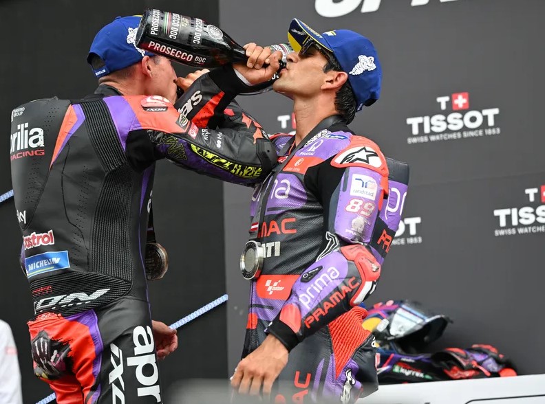 Espargaro Rela tak Menang di MotoGP Barcelona demi Martin Juara Dunia