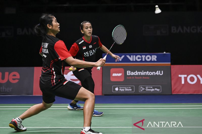 Indonesia Tersingkir dari Piala Uber