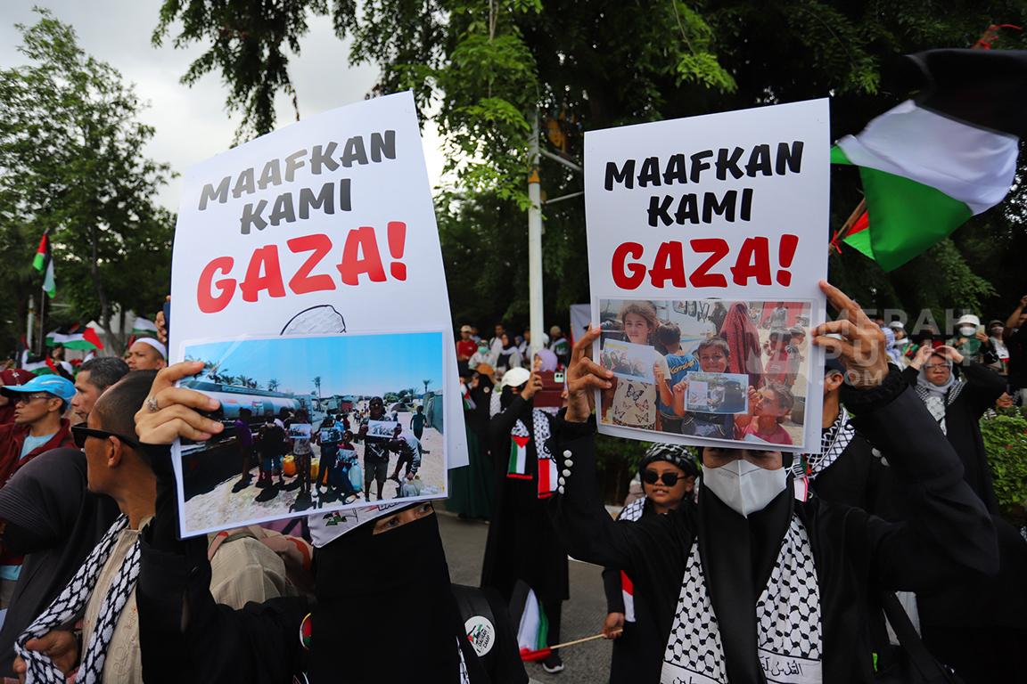 Pemerintah Tegaskan Belum Bicarakan Wacana Relokasi Warga Gaza ke Indonesia