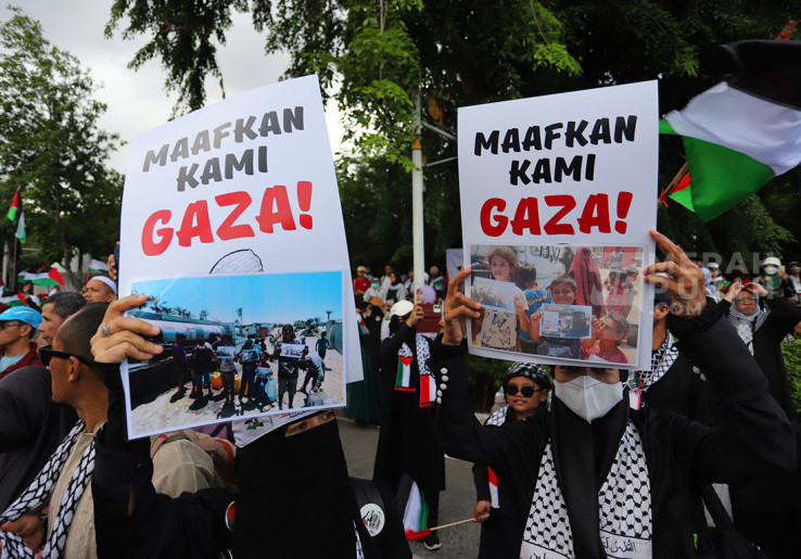 Pemerintah Tegaskan Belum Bicarakan Wacana Relokasi Warga Gaza ke Indonesia